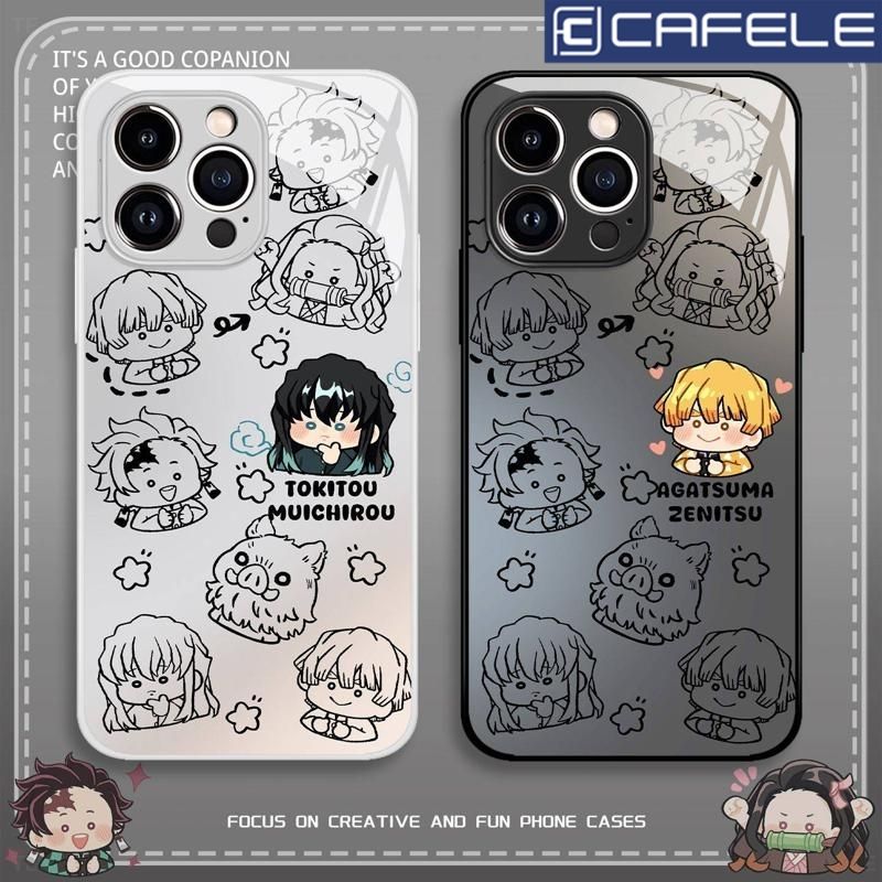 Phone Accessories Demon Slayer - Demon Slayer Anime Cartoon Handyhülle Muichiro