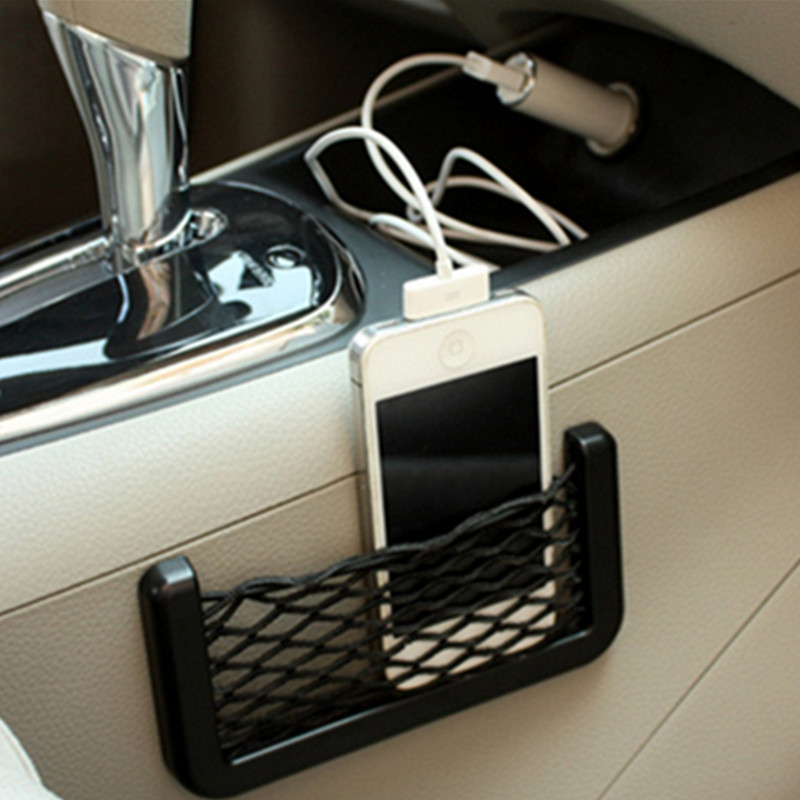 Phone Accessories Logo - Autoaufkleber Telefonhalter Aufbewahrungsnetztasche Zubehör für Renault