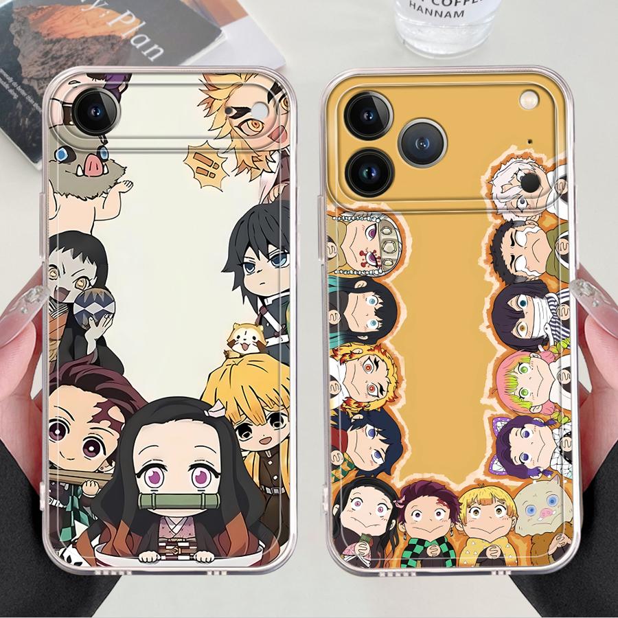 Phone Accessories Demon Slayer - Weiche Handyhülle für iPhone 17 Pro