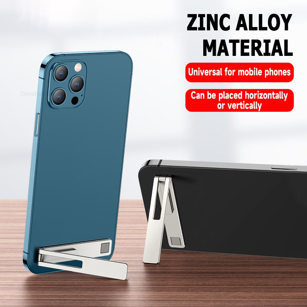 Desk Phone Stand - Klappbarer Telefonhalter aus Metall und Stahl,