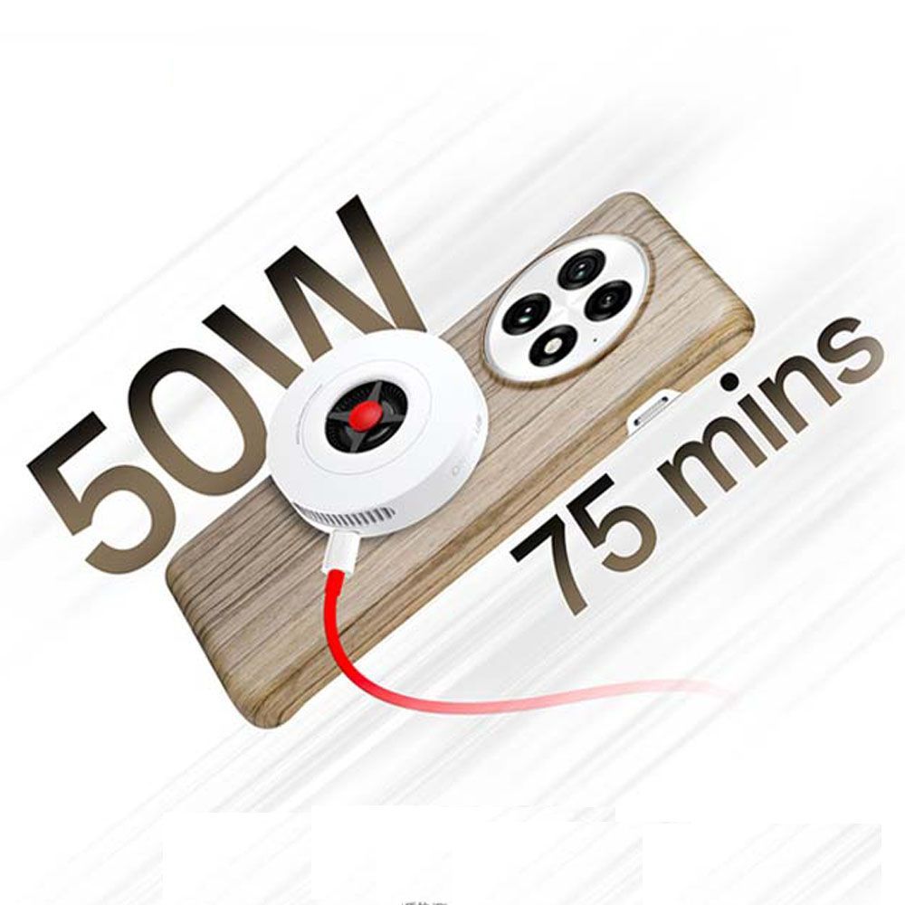 Phone Cooling Fan - OPPO AIRVOOC 50 W magnetisches kabelloses