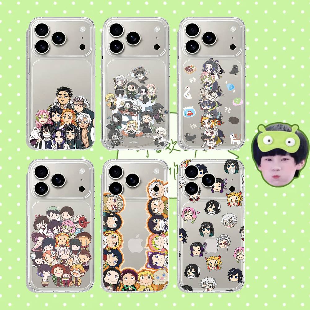 Phone Accessories Demon Slayer - D-Demon Slayers Handyhülle für iPhone 17