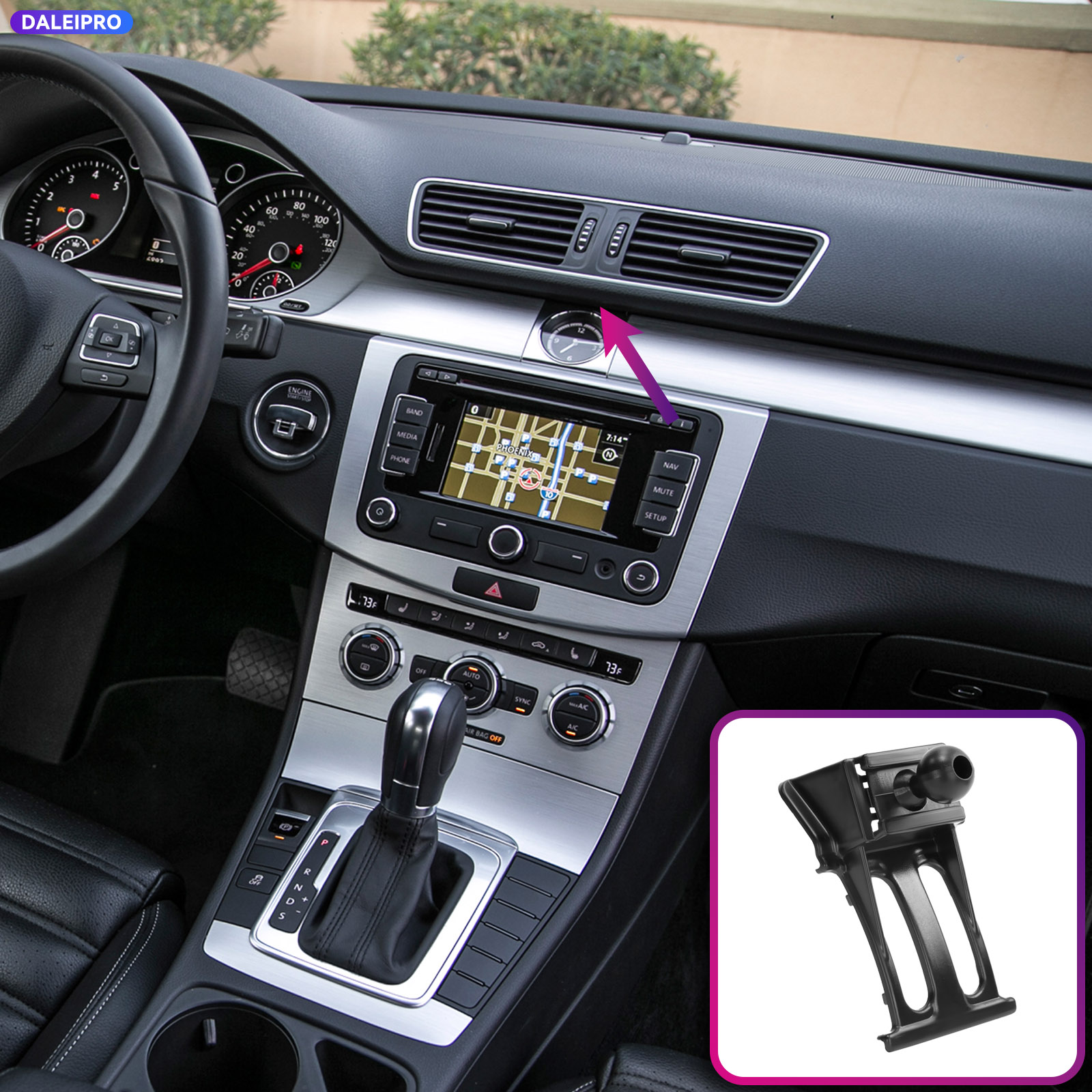 Phone Accessories Items - Für Volkswagen Passat CC 2009-2014 2015
