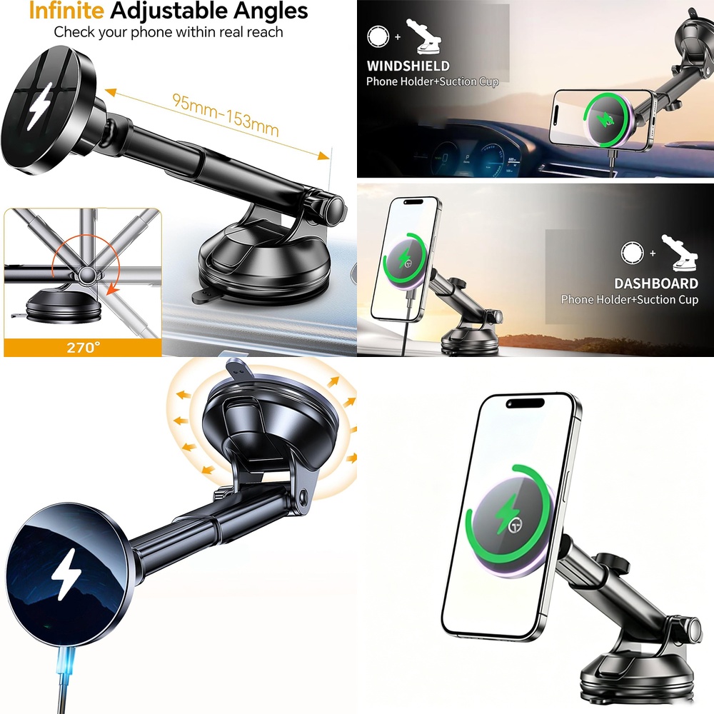 Phone Accessories Trending Products - Trendprodukt 2026 Ladegeräte Adapter Magnetisches Kabelloses