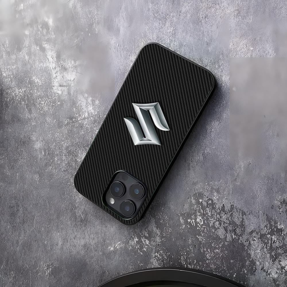 Phone Accessories Logo - SUZUKIes MOTOR L-LOGO Handyhülle für iPhone