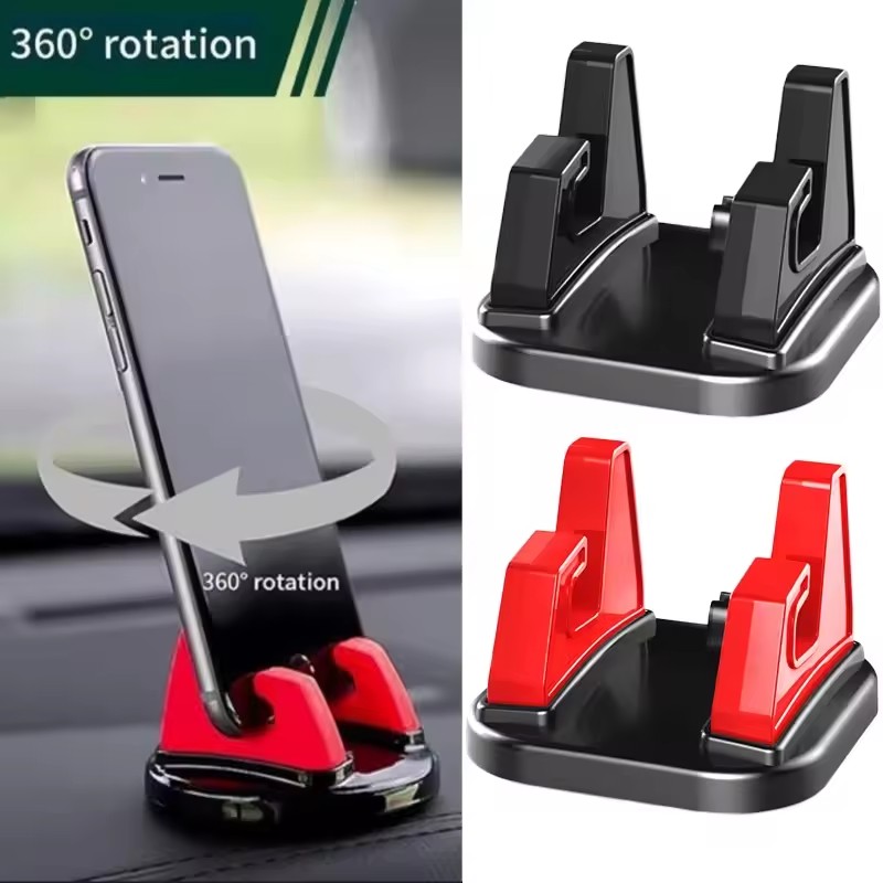 Phone Accessories Items - 360-Grad-Drehbarer Auto-Handyhalter für Armaturenbrett, universelle Halterung