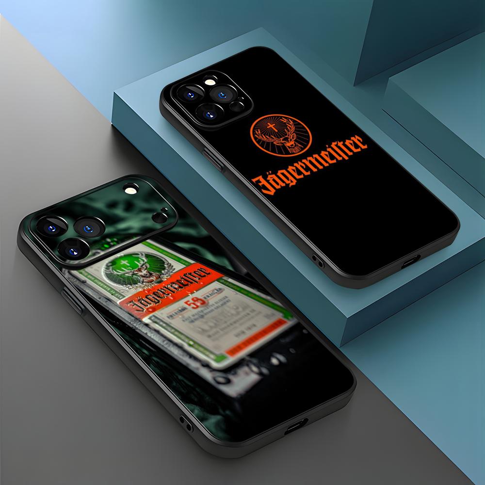 Phone Accessories Logo - J-Jägermeister Logo Handyhülle für iPhone 17