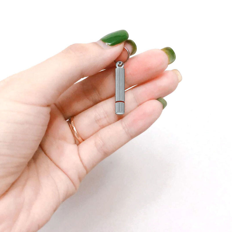 Sim Card Tool - 1 Stück Schlüsselanhänger SIM-Karten-Entferner aus Edelstahl