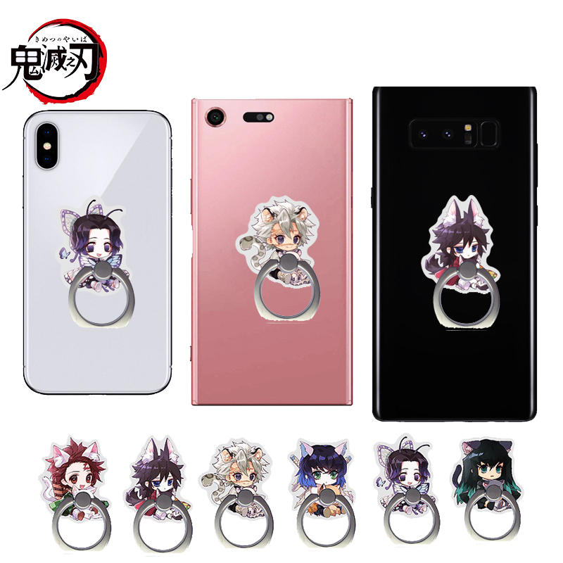 Phone Accessories Demon Slayer - 1 stücke Dämon Slayer Cartoon Handy