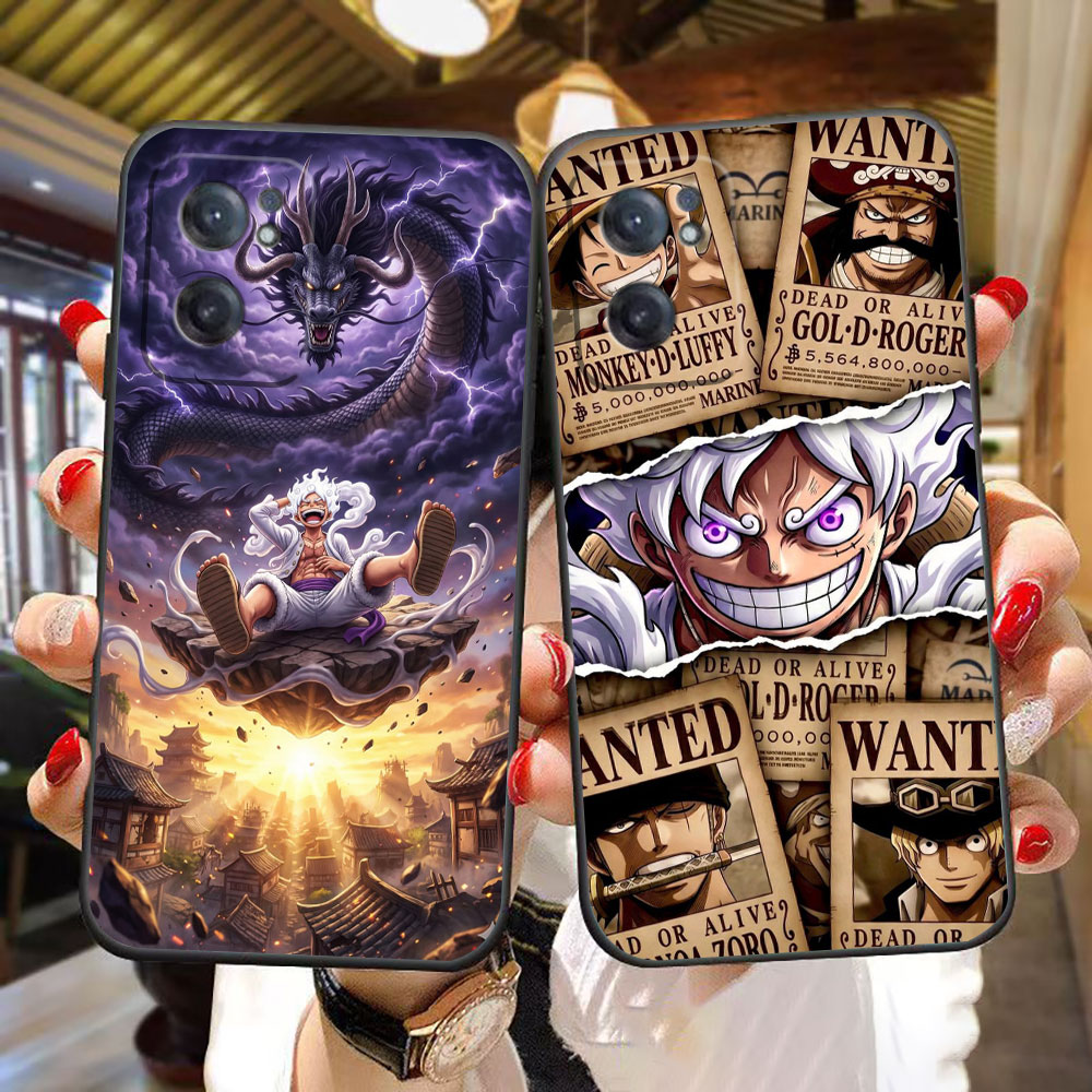 Phone Accessories Logo - One Piece Luffy Gear 5 Handyhülle
