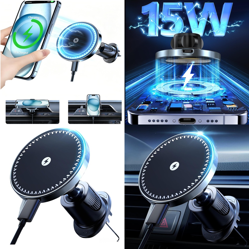Phone Accessories Trending Products - Elektronikprodukte Neuer Trend 2026 Kabelloses Ladegerät