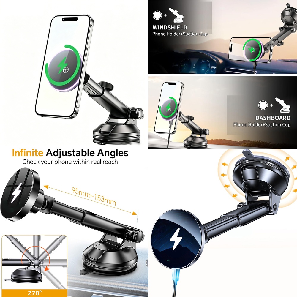 Phone Accessories Trending Products - Neue Elektronikprodukte Trend 2026 Magnetisches Kabelloses