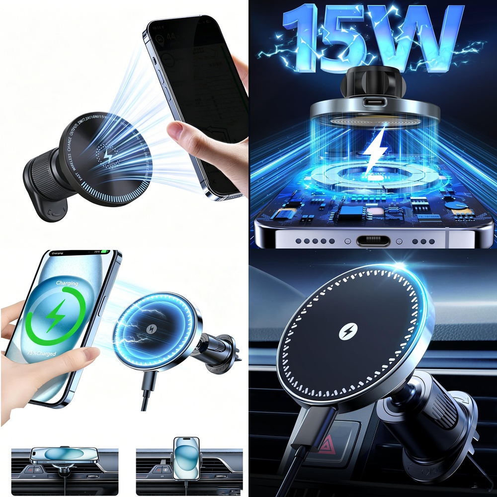 Phone Accessories Trending Products - Trendprodukt 2026 Elektronisches Zubehör Magnetisches Kabelloses