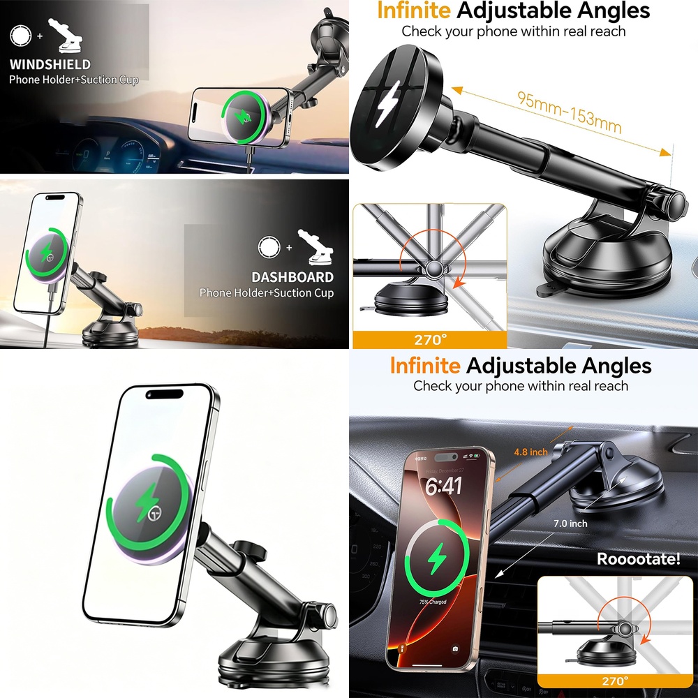 Phone Accessories Trending Products - 2026 Neue Elektronikprodukte Trend Magnetisches Kabelloses