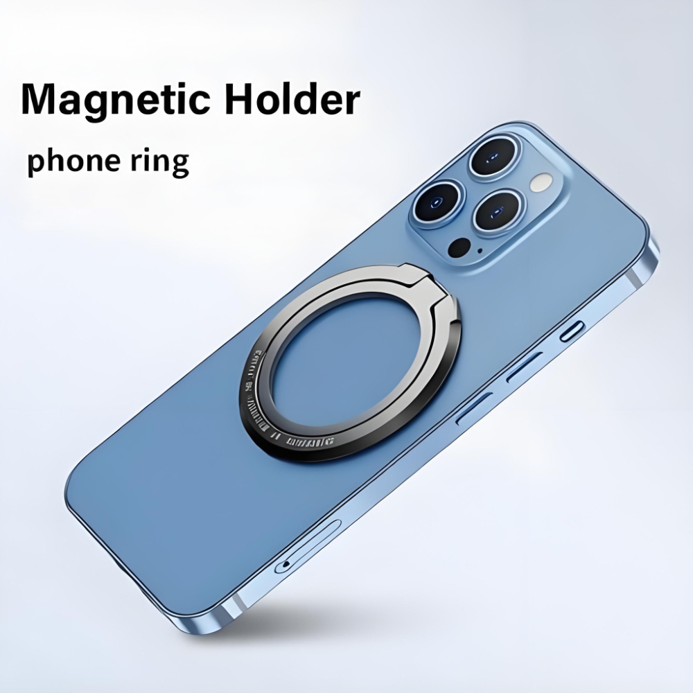 Desk Phone Stand - Universeller Magnetischer Handyring-Halter 360° ° Drehbarer,