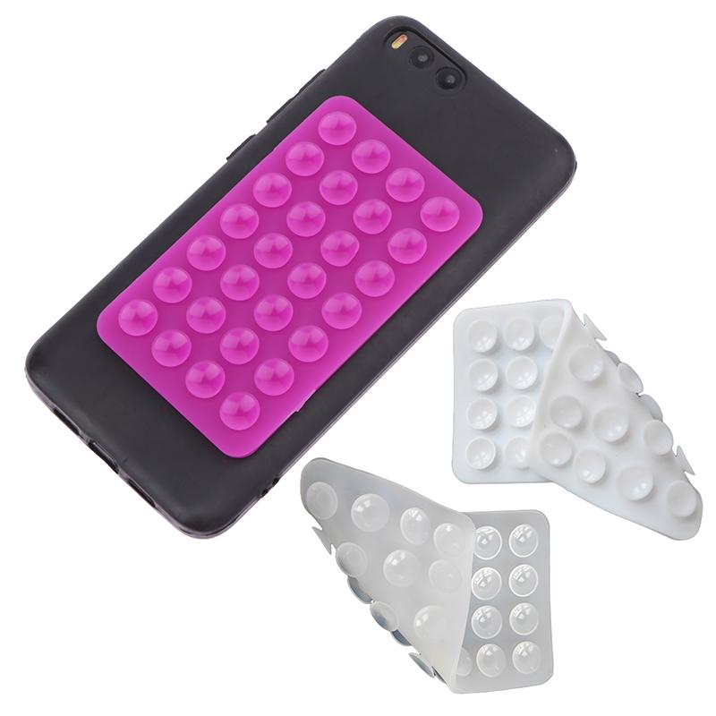 Phone Accessories Items - 1 Stück Doppelseitiger Silikon-Saugnapf Anti-Rutsch Handyhalter