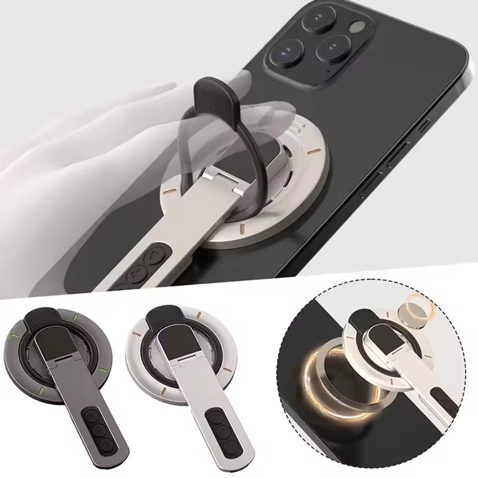 Desk Phone Stand - 1 Stück 360 ° Drehbarer Ständer