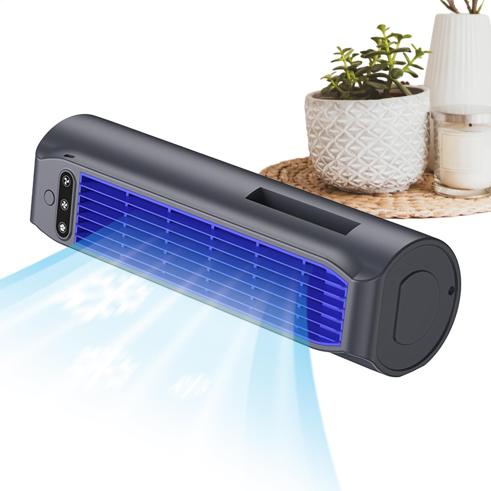 Phone Cooling Fan - Turmventilator für den Schreibtisch mit Telefonständer,
