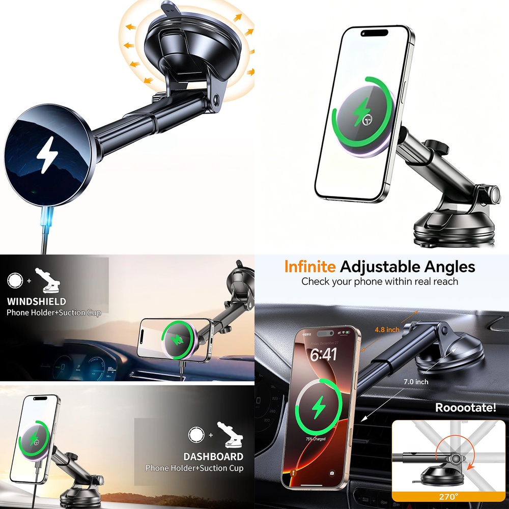 Phone Accessories Trending Products - 2026 Neuerscheinung Elektronisches Zubehör Magnetisches Kabelloses