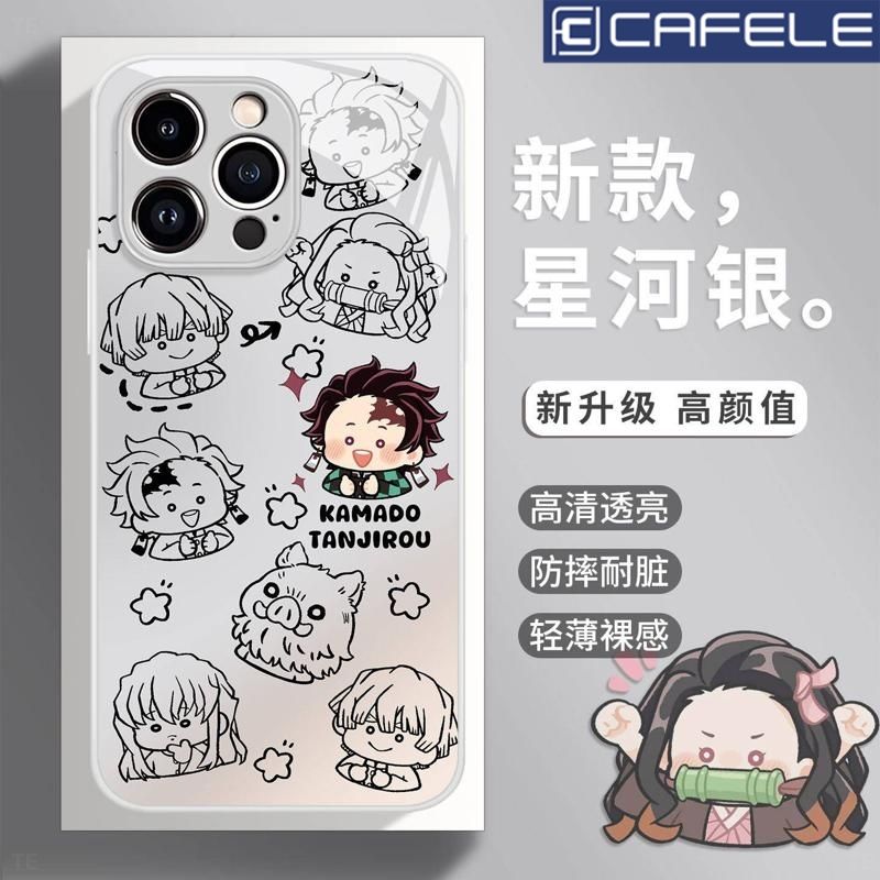 Demon Slayer Anime Cartoon Han – Phone Accessories Demon Slayer Bewertung und Preis