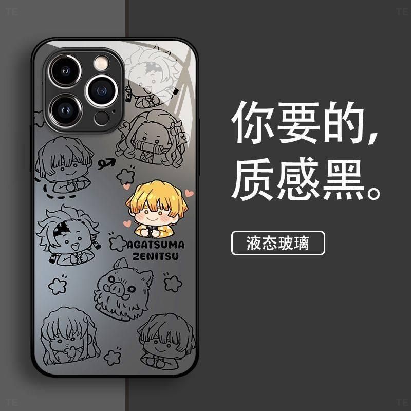 Demon Slayer Anime Cartoon Han – Phone Accessories Demon Slayer Bewertung und Preis