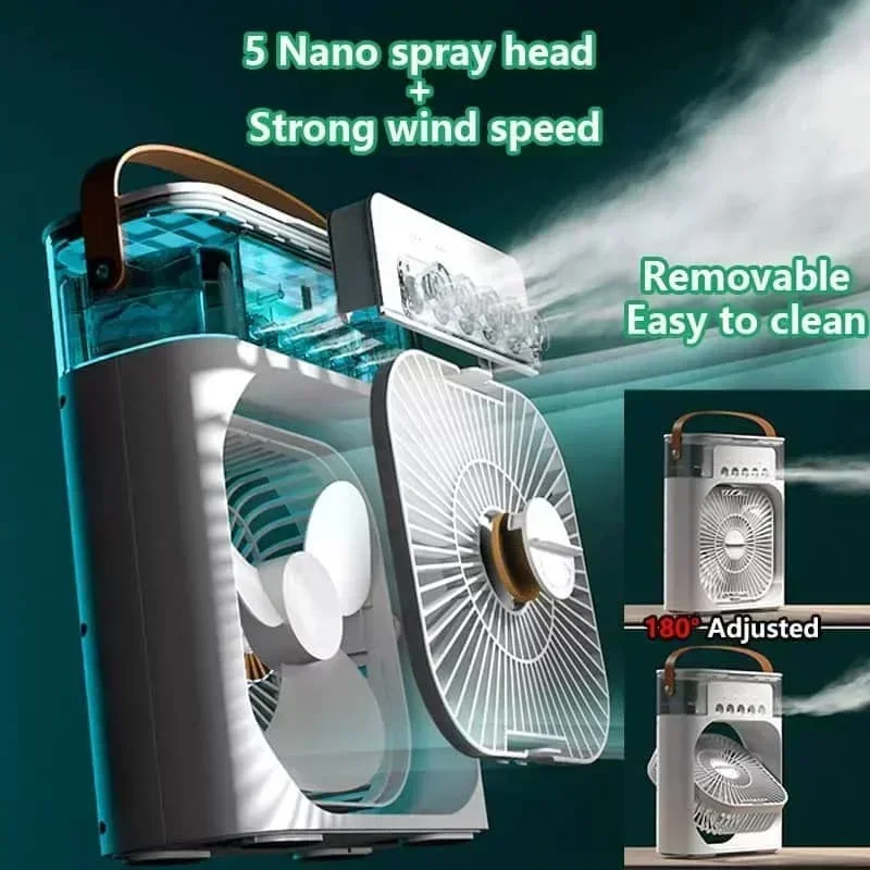 3-in-1 Mini-Klimaanlage für Zu – Phone Cooling Fan Bewertung und Preis