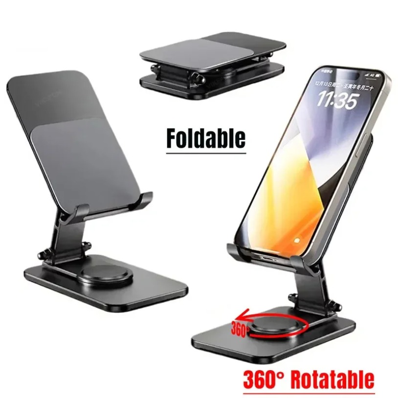 Universelles Metall 360 °   Dr – Desk Phone Stand Bewertung und Preis