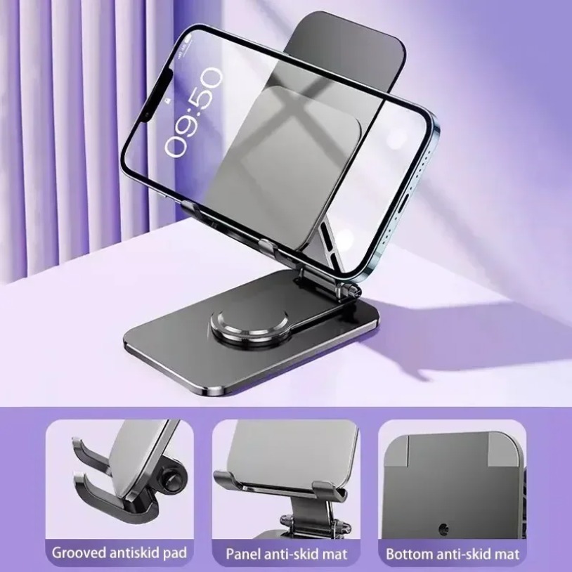 Universelles Metall 360 °   Dr – Desk Phone Stand Bewertung und Preis