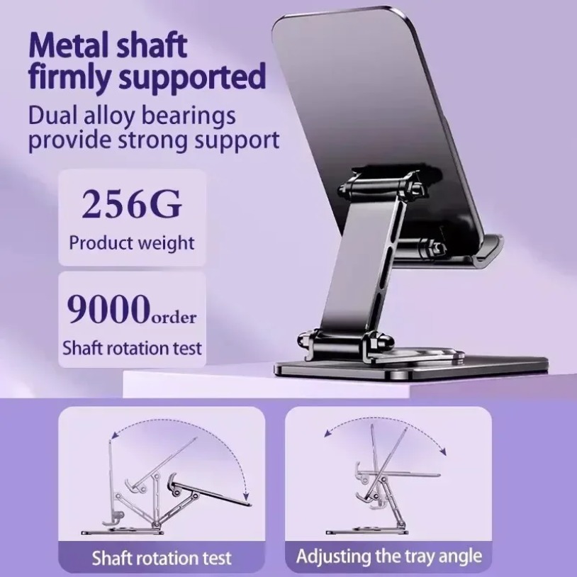 Universelles Metall 360 °   Dr – Desk Phone Stand Bewertung und Preis