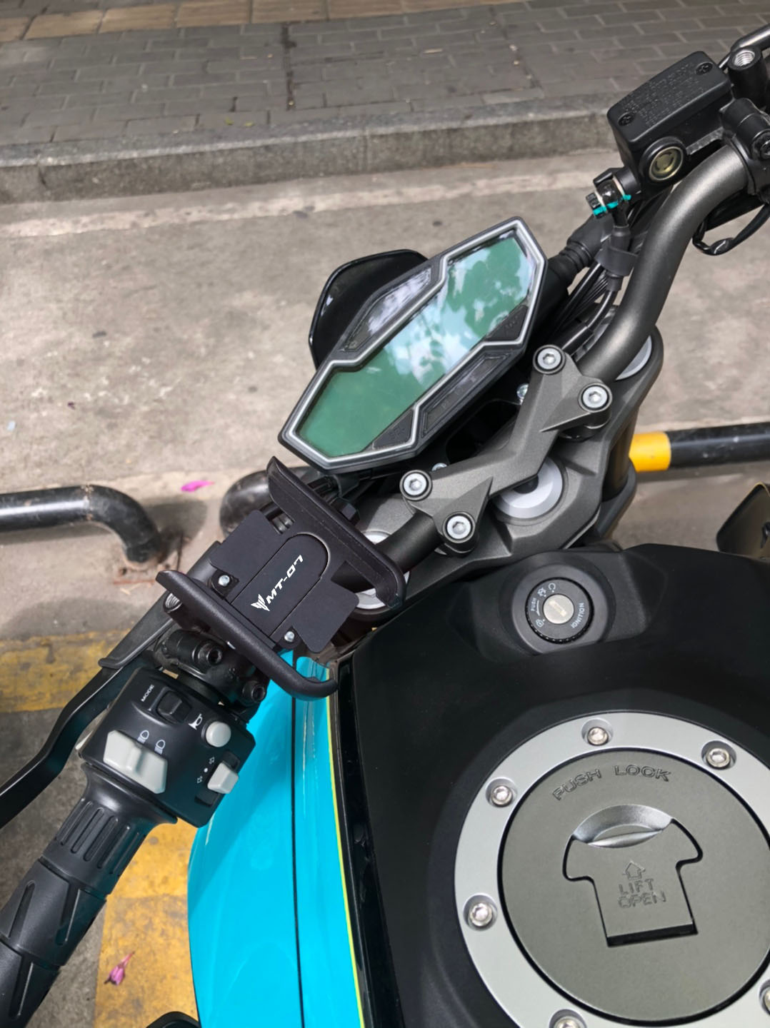 Für Yamaha MT-07 MT07 mt07 LOG – Phone Accessories Logo Bewertung und Preis
