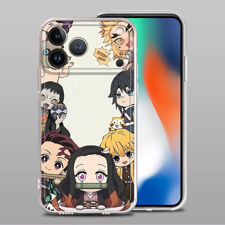 Weiche Handyhülle für iPhone 1 – Phone Accessories Demon Slayer Bewertung und Preis