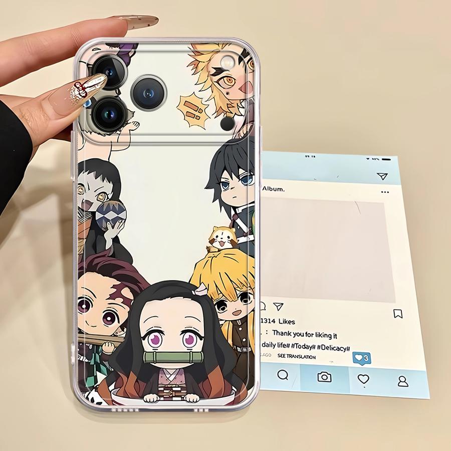 Weiche Handyhülle für iPhone 1 – Phone Accessories Demon Slayer Bewertung und Preis
