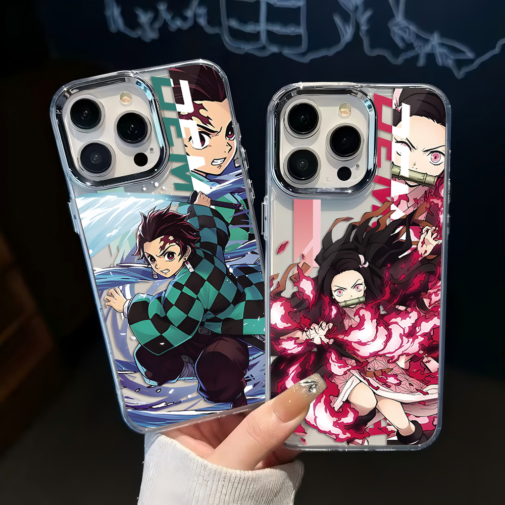 Hot Anime Demon Slayer Handyhü – Phone Accessories Demon Slayer Bewertung und Preis
