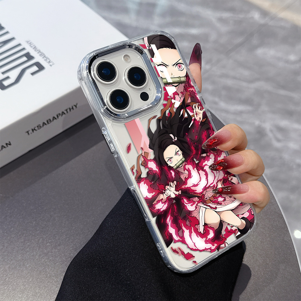 Hot Anime Demon Slayer Handyhü – Phone Accessories Demon Slayer Bewertung und Preis