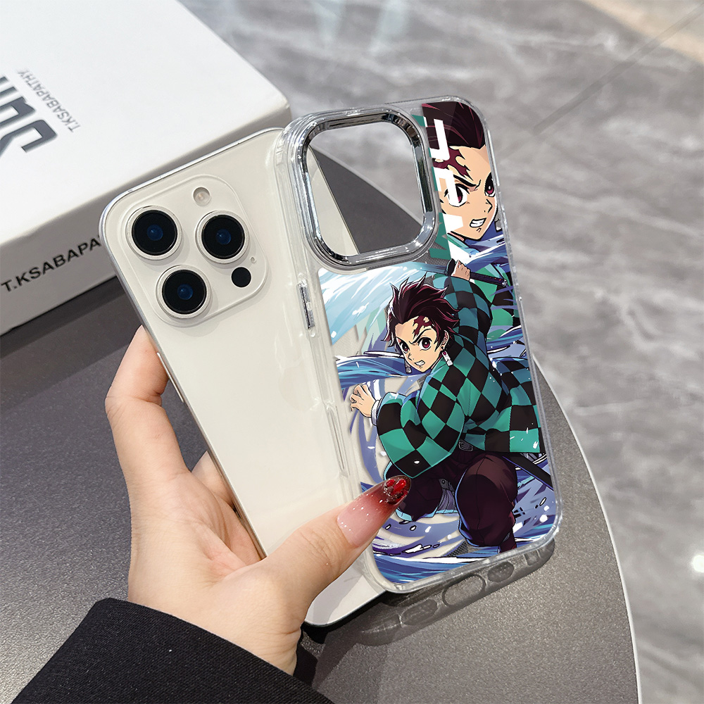 Hot Anime Demon Slayer Handyhü – Phone Accessories Demon Slayer Bewertung und Preis