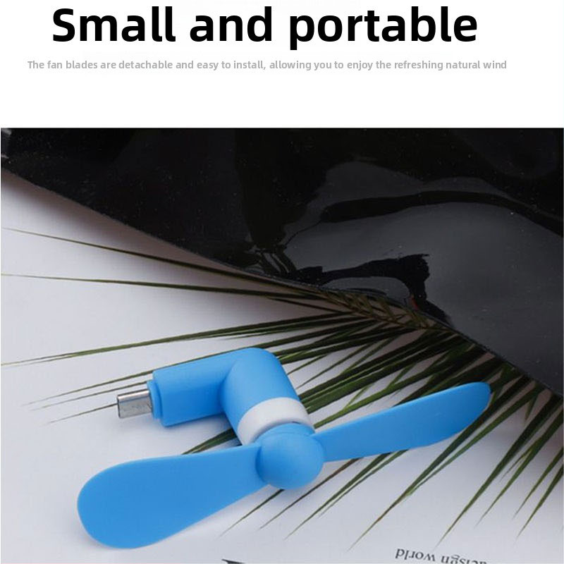 Typ-C Mini-Handy-Lüfter, Tragb – Phone Cooling Fan Bewertung und Preis