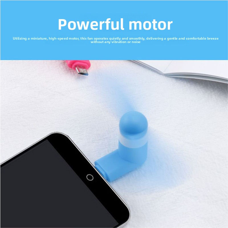 Typ-C Mini-Handy-Lüfter, Tragb – Phone Cooling Fan Bewertung und Preis