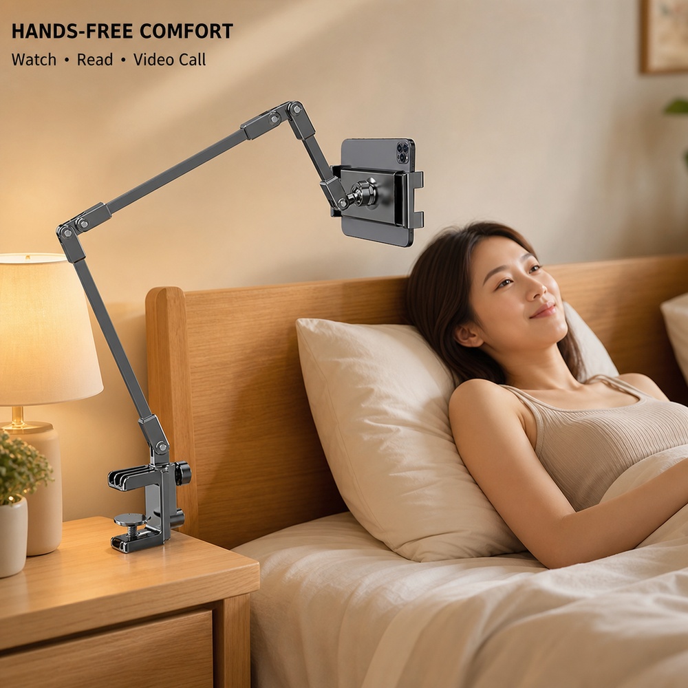 Verstellbarer Bett-Handyhalter – Desk Phone Stand Bewertung und Preis