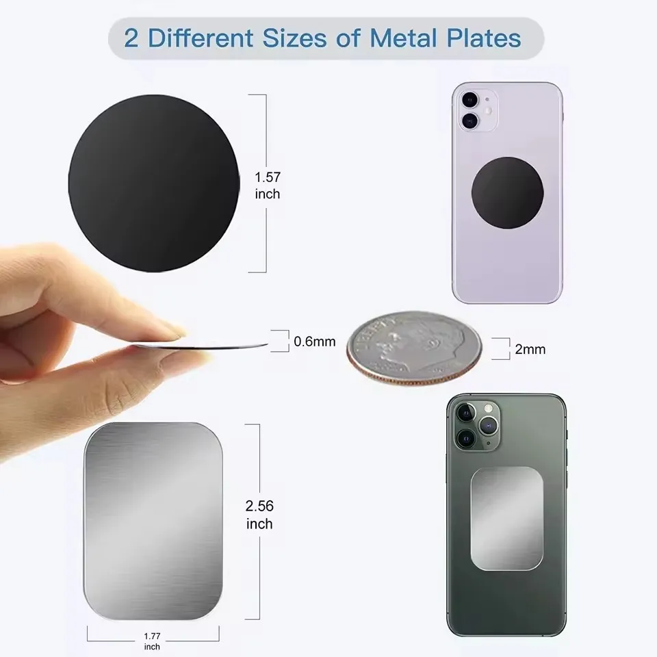 Metallplatte für magnetische A – Desk Phone Stand Bewertung und Preis