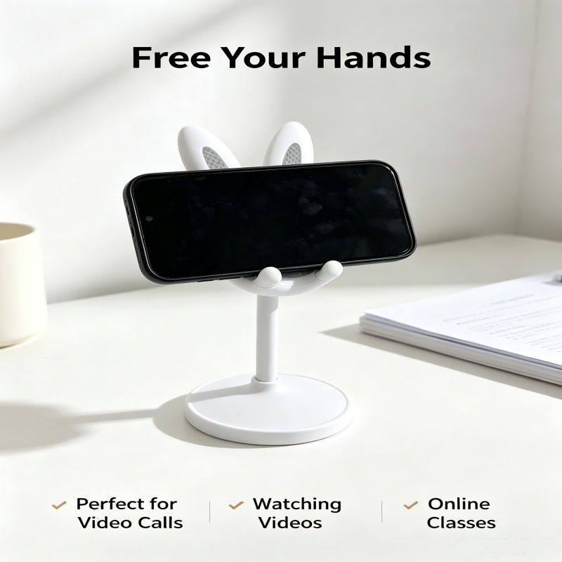 Niedlicher Hasen-Handyständer, – Desk Phone Stand Bewertung und Preis