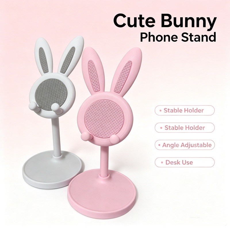Niedlicher Hasen-Handyständer, – Desk Phone Stand Bewertung und Preis