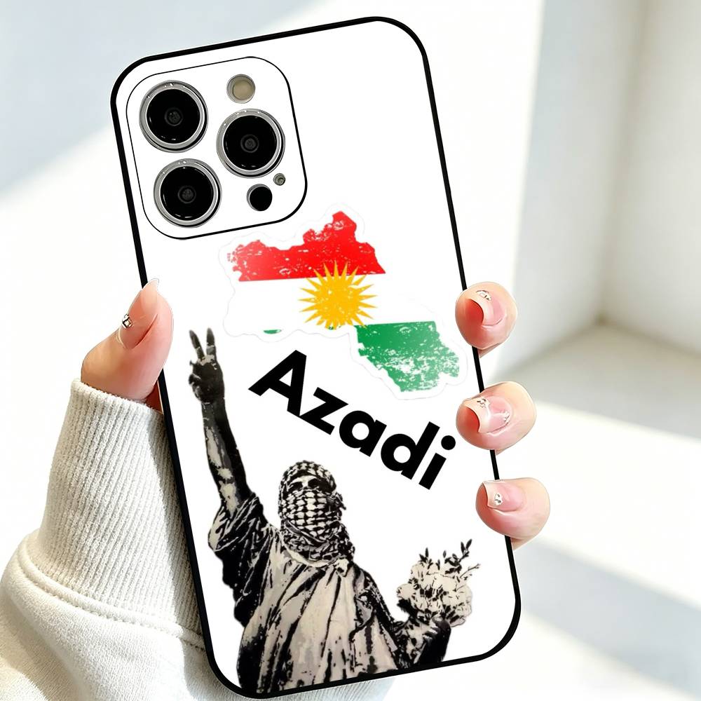 K-Kurdistan Flaggen-Logo Handy – Phone Accessories Logo Bewertung und Preis