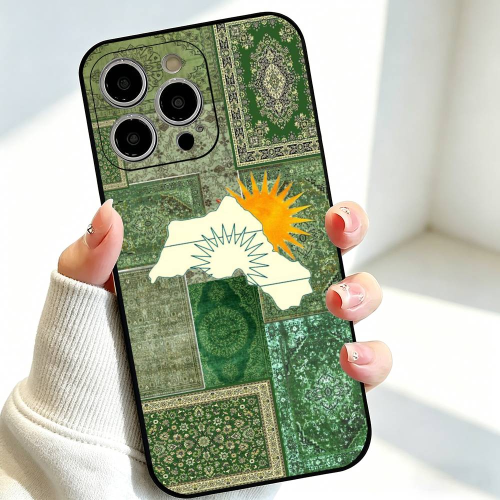 K-Kurdistan Flaggen-Logo Handy – Phone Accessories Logo Bewertung und Preis