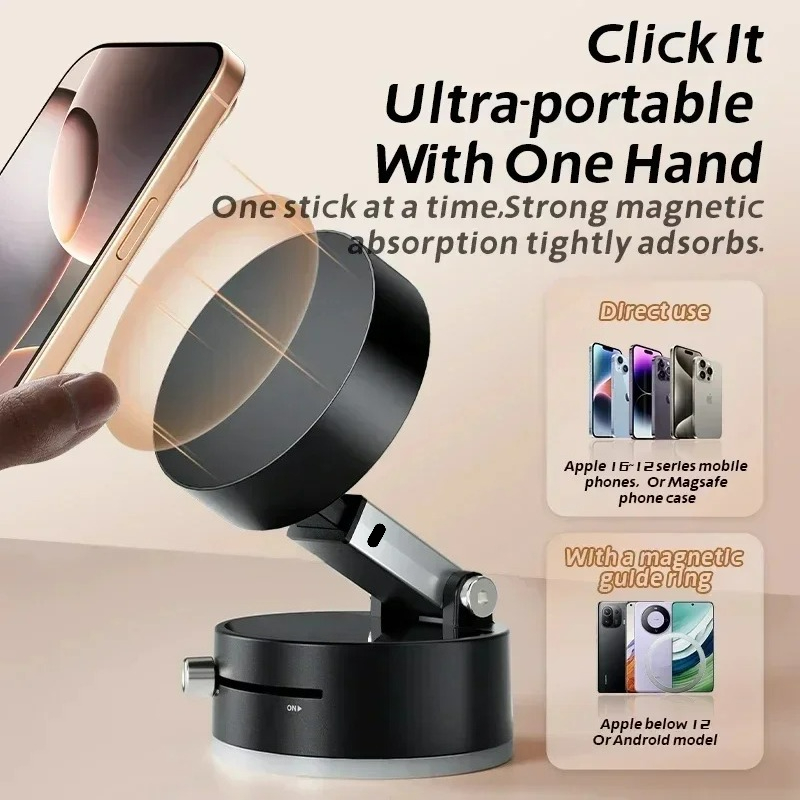 Hochleistungs-Magnet-Vakuumhal – Desk Phone Stand Bewertung und Preis