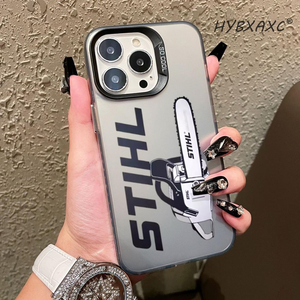 HD XAXC S-STIHLs Kettensägen-L – Phone Accessories Logo Bewertung und Preis