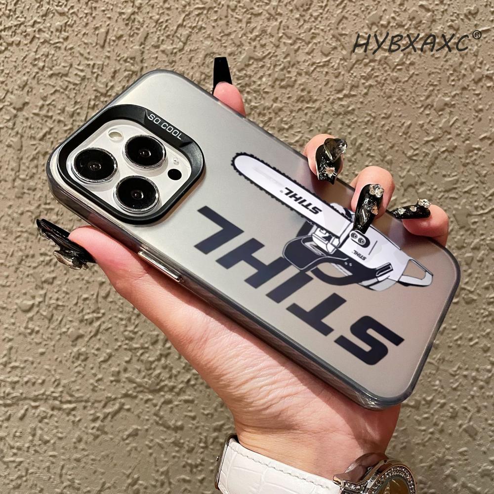 HD XAXC S-STIHLs Kettensägen-L – Phone Accessories Logo Bewertung und Preis