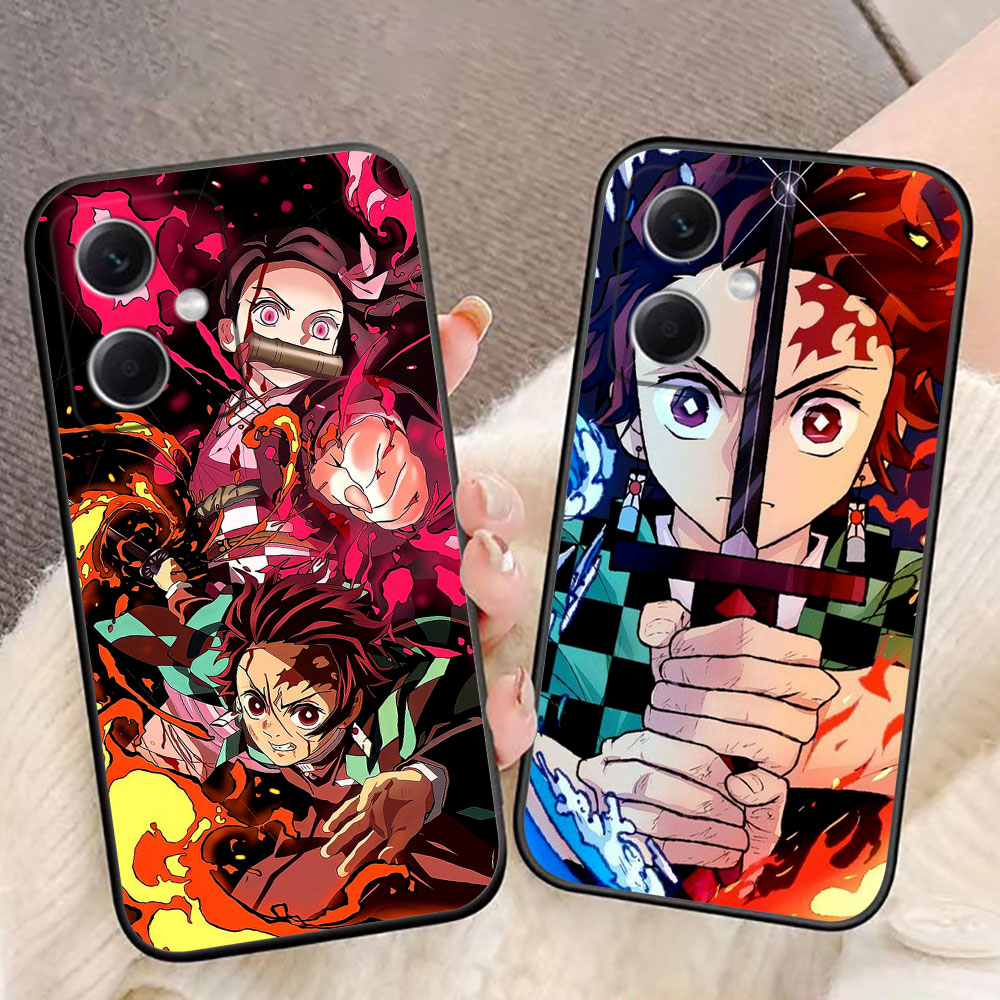 Anime Dämonentöter Tanjiro Han – Phone Accessories Demon Slayer Bewertung und Preis