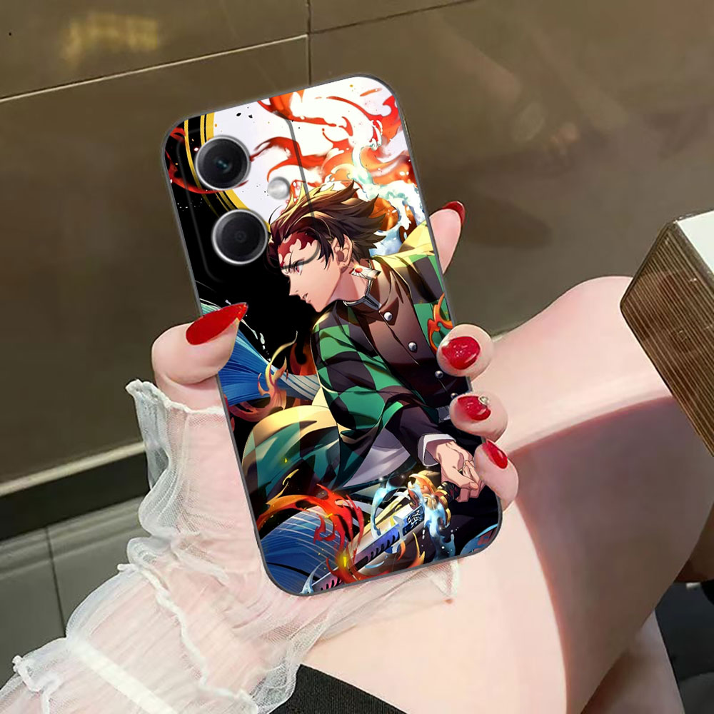 Anime Dämonentöter Tanjiro Han – Phone Accessories Demon Slayer Bewertung und Preis