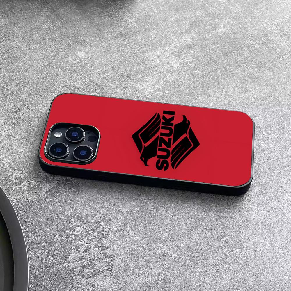 SUZUKIes MOTOR L-LOGO Handyhül – Phone Accessories Logo Bewertung und Preis