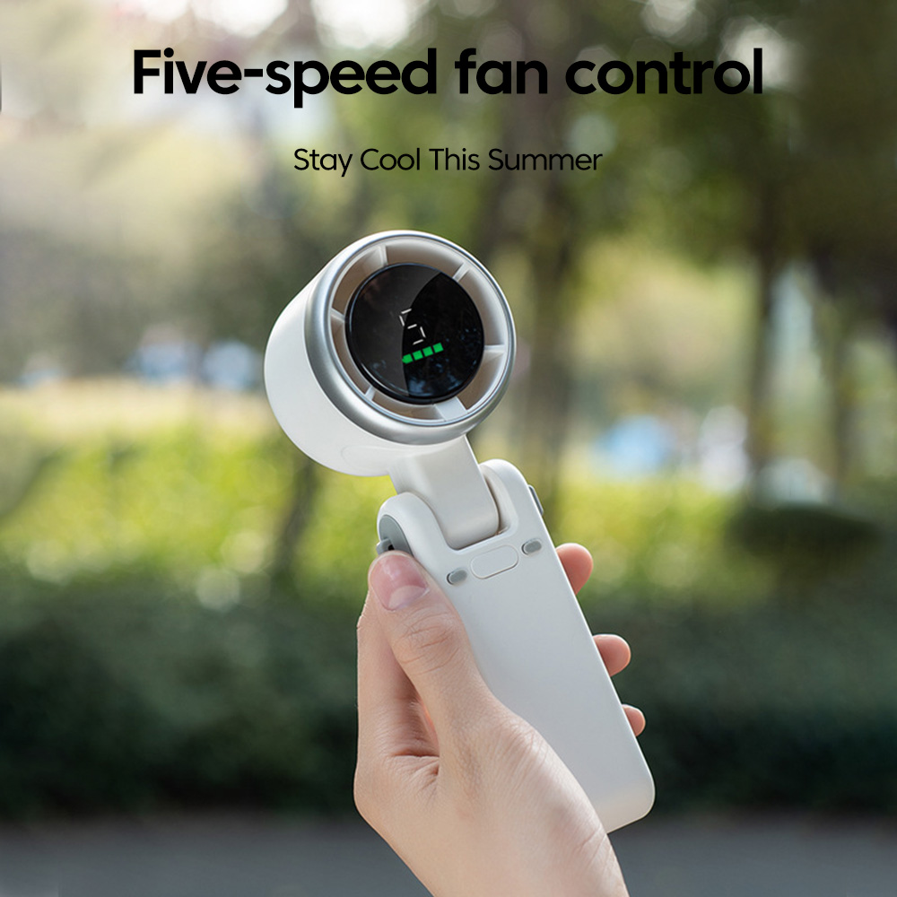 Tragbarer Mini-Ventilator, fal – Phone Cooling Fan Bewertung und Preis